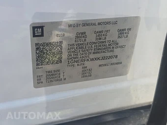 2019 Chevrolet Traverse LS 1LS - miniatura 15