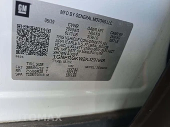 2019 Chevrolet Traverse LT Cloth 1LT – miniatura 5