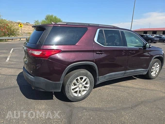 2019 Chevrolet Traverse LT Cloth 1LT - miniatura 4