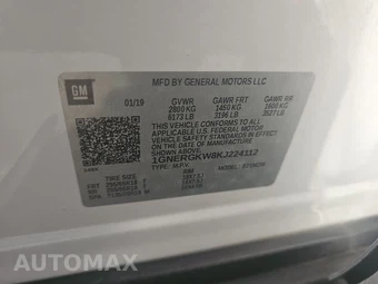 2019 Chevrolet Traverse LT Cloth 1LT - miniatura 15