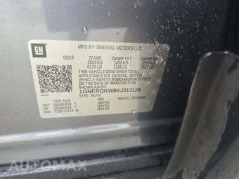 2019 Chevrolet Traverse LT Cloth 1LT – miniatura 5