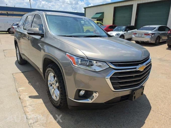 2019 Chevrolet Traverse LT Cloth 1LT - miniatura 4