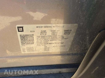 2019 Chevrolet Traverse LT Cloth 1LT - miniatura 5