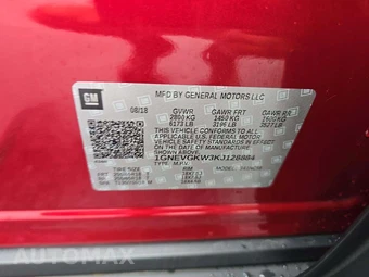 2019 Chevrolet Traverse LT Cloth 1LT - miniatura 5