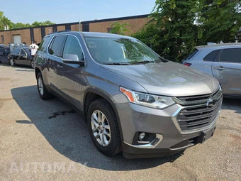 2019 Chevrolet Traverse LT Cloth 1LT - miniatura 4