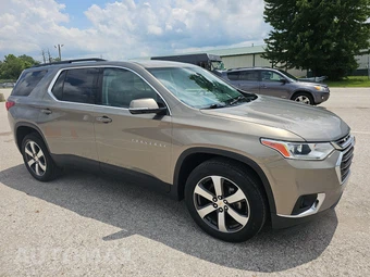 2019 Chevrolet Traverse LT Leather 3LT - miniatura 3