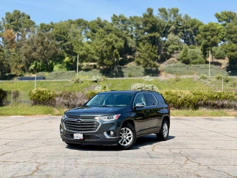 2019 Chevrolet Traverse LT Leather 3LT