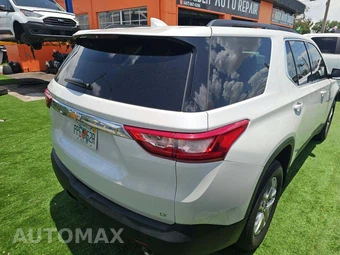 2019 Chevrolet Traverse LT Leather 3LT – miniatura 3