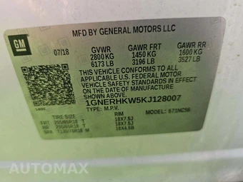 2019 Chevrolet Traverse LT Leather 3LT – miniatura 5