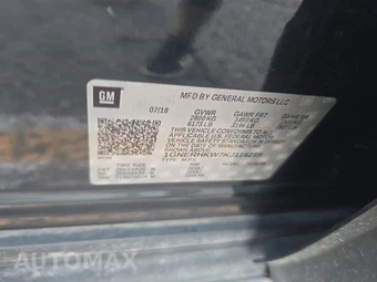 2019 Chevrolet Traverse LT Leather 3LT - miniatura 14