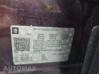 2019 Chevrolet Traverse LT Leather 3LT - miniatura 5