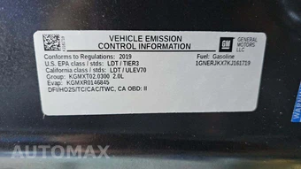 2019 Chevrolet Traverse RS 2LT – miniatura 18