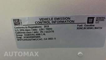 2019 Chevrolet Trax LS 1LS - miniatura 17