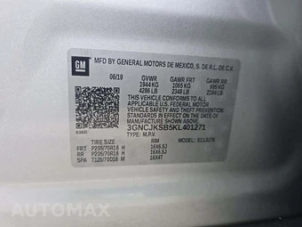 2019 Chevrolet Trax LS 1LS – miniatura 5
