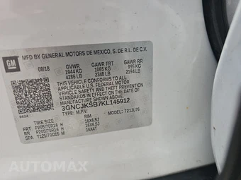2019 Chevrolet Trax LS 1LS – miniatura 14