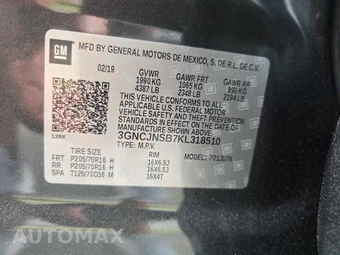 2019 Chevrolet Trax LS 1LS - miniatura 17