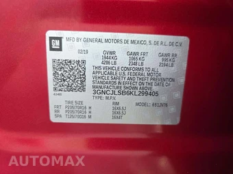 2019 Chevrolet Trax LT 1LT - miniatura 2