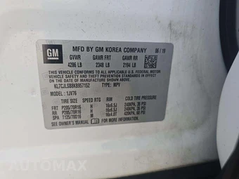 2019 Chevrolet Trax LT 1LT – miniatura 5