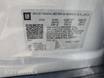 2019 Chevrolet Trax Premier 1LZ - miniatura 14