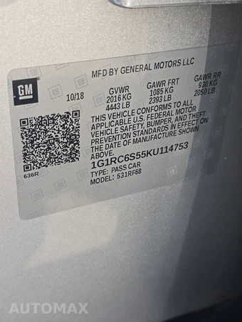 2019 Chevrolet Volt LT 2LT - miniatura 14