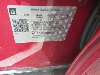 2019 Chevrolet Volt LT 2LT - miniatura 2