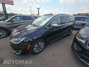 2019 Chrysler Pacifica Hybrid Limited 121.6" WB - car from the USA, Manheim Buy-Now listing at AUTOMAX