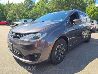 2019 Chrysler Pacifica Hybrid Limited 121.6" WB - car from the USA, Manheim Buy-Now listing at AUTOMAX