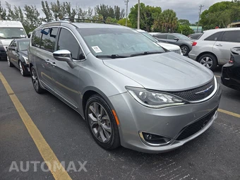 2019 Chrysler Pacifica Limited 121.6" WB - miniatura 3