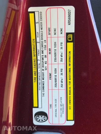 2019 Chrysler Pacifica Limited 121.6" WB – miniatura 7