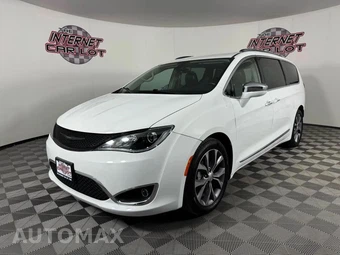 2019 Chrysler Pacifica Limited 121.6" WB - miniatura 3