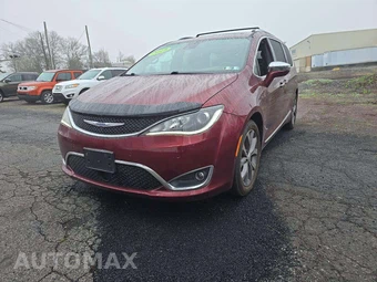 2019 Chrysler Pacifica Limited 121.6" WB