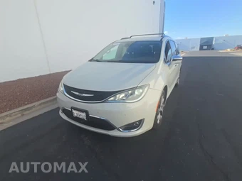 2019 Chrysler Pacifica Limited 121.6" WB
