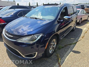 2019 Chrysler Pacifica Limited 121.6" WB