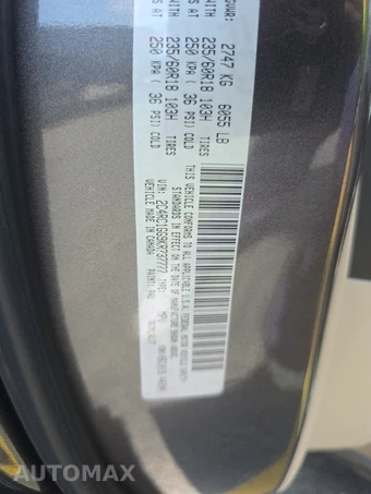 2019 Chrysler Pacifica Limited 121.6" WB - miniatura 14