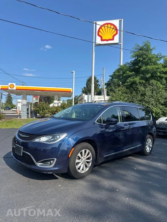 2019 Chrysler Pacifica Touring L 121.6" WB - samochód z USA z aukcji Manheim, oferta Kup Teraz w AUTOMAX
