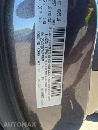 2019 Chrysler Pacifica Touring L 121.6" WB - miniatura 5