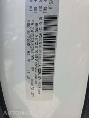 2019 Chrysler Pacifica Touring L Plus 121.6" WB – miniatura 5