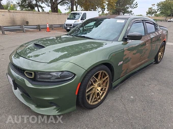2019 Dodge Charger Scat Pack - car from the USA, Manheim Buy-Now listing at AUTOMAX