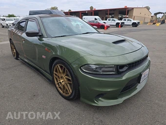 2019 Dodge Charger Scat Pack - miniatura 3