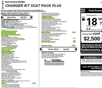 2019 Dodge Charger Scat Pack - miniatura 4