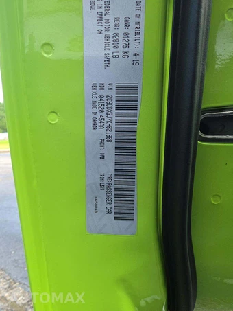 2019 Dodge Charger Scat Pack – miniatura 5
