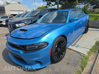 2019 Dodge Charger Scat Pack - car from the USA, Manheim Buy-Now listing at AUTOMAX