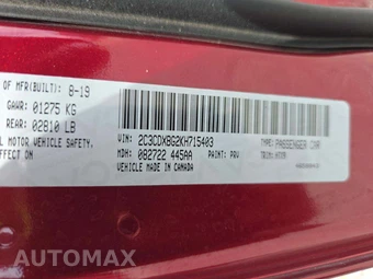 2019 Dodge Charger SXT – miniatura 2