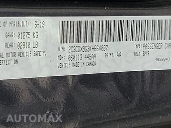 2019 Dodge Charger SXT - miniatura 14