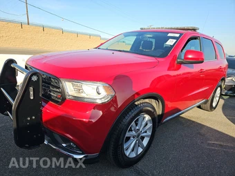 2019 Dodge Durango Police Special Service
