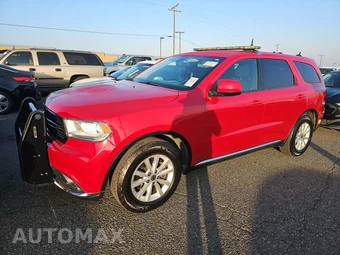 2019 Dodge Durango Police Special Service