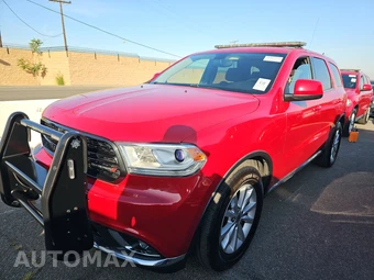 2019 Dodge Durango Police Special Service