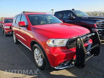 2019 Dodge Durango Police Special Service – miniatura 3