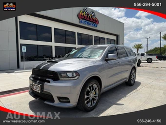 2019 Dodge Durango R/T - car from the USA, Manheim Buy-Now listing at AUTOMAX