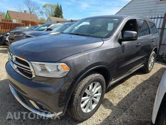 2019 Dodge Durango SXT Plus